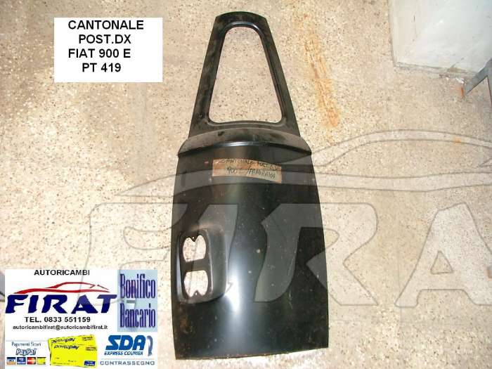CANTONALE POST.DX SUPERIORE FIAT 900E